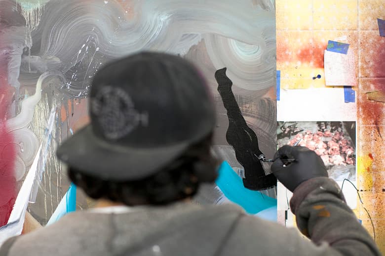 Victor Reyes "Down For You" @ Known Gallery Preview