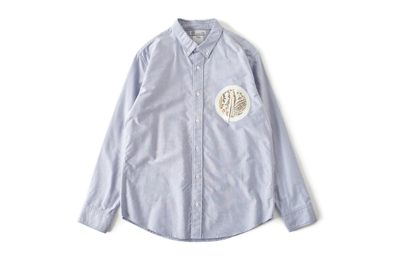 visvim JUNEAU WELD NOTO LONGSLEEVE