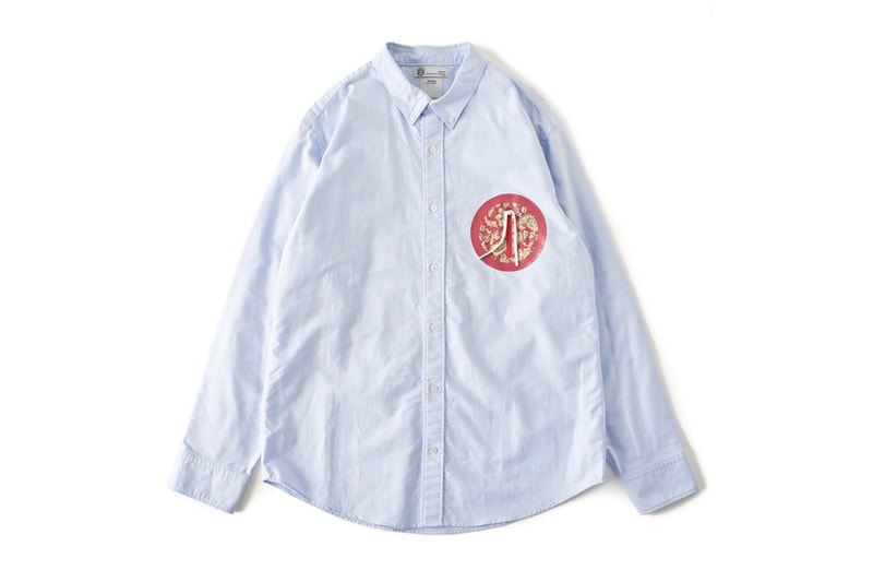 visvim JUNEAU WELD NOTO LONGSLEEVE