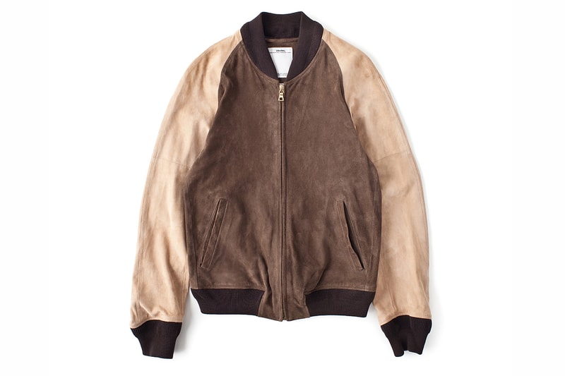 visvim VARSITY JKT SUEDE IT *F.I.L. EXCLUSIVE