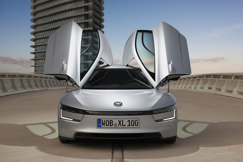 Volkswagen's 261-MPG XL1 Hybrid