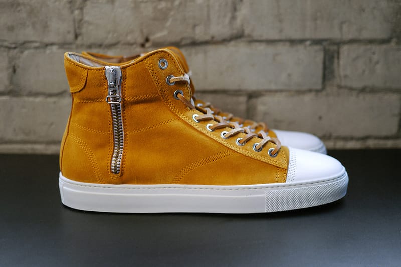 wings + horns S/S 2013 Hi-Top Sneakers