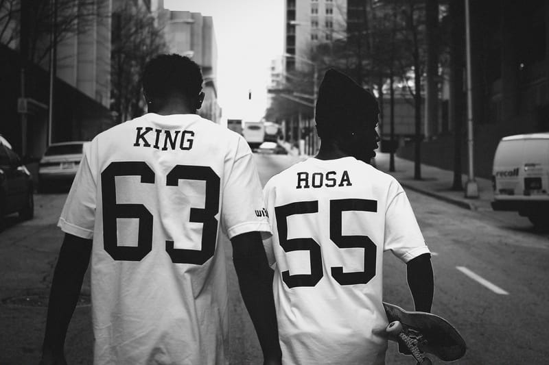 Wish 2013 Spring Black History Month "Key Players" Lookbook