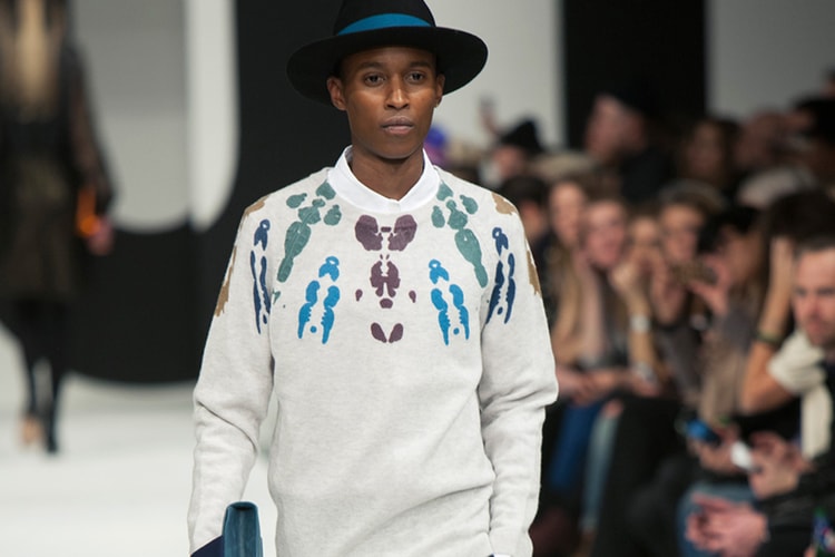 Louis Vuitton Fall 2013 Menswear Fashion Show