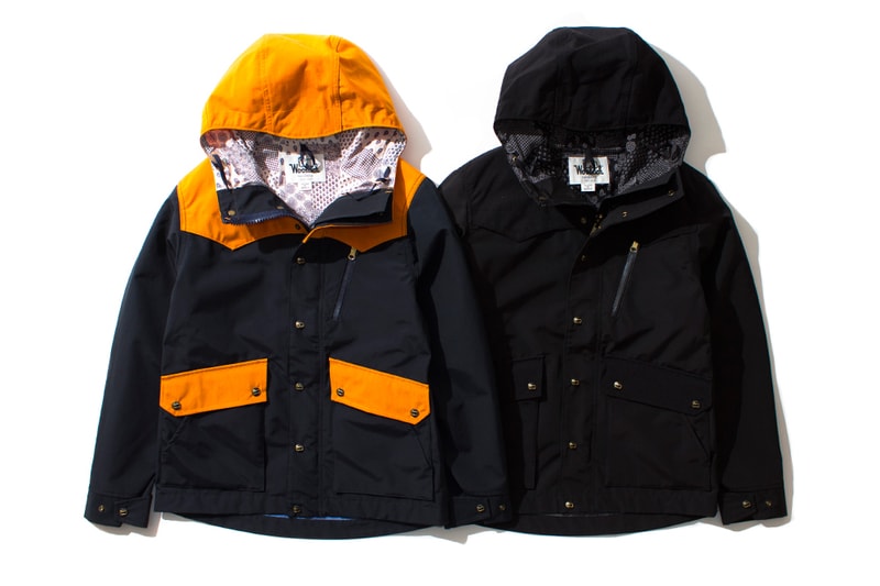 Woolrich x nanamica Black Mountain Jacket