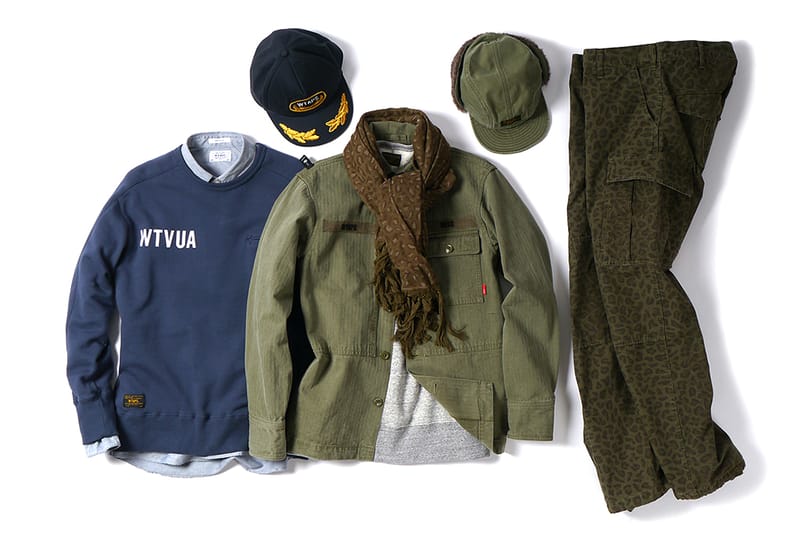 WTAPS 2013 February Releases