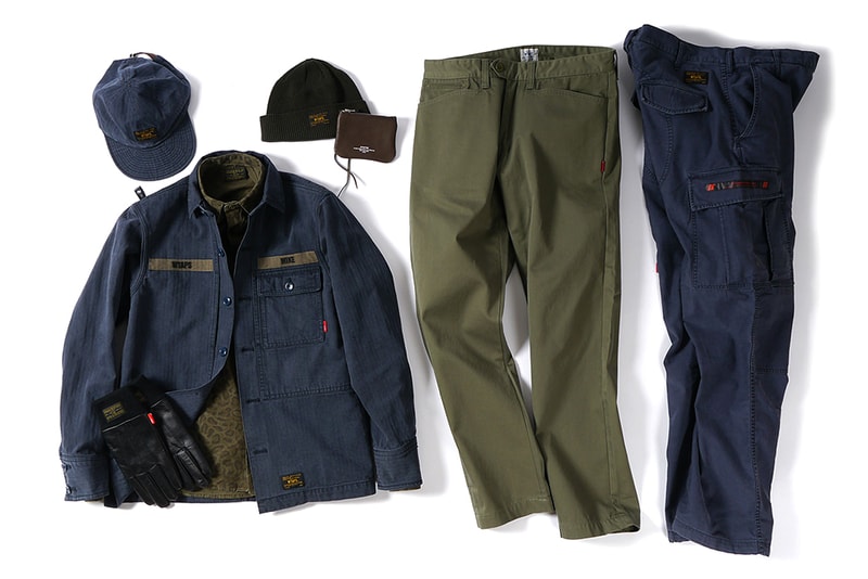 WTAPS 2013 February Releases