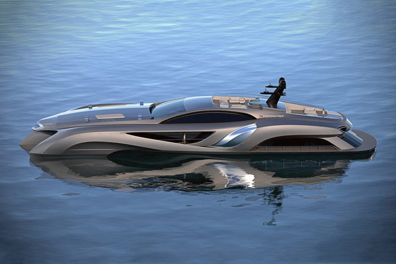 Xhibitionist Superyacht by Gray Designs