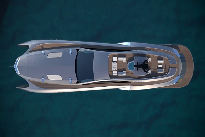 Xhibitionist Superyacht by Gray Designs