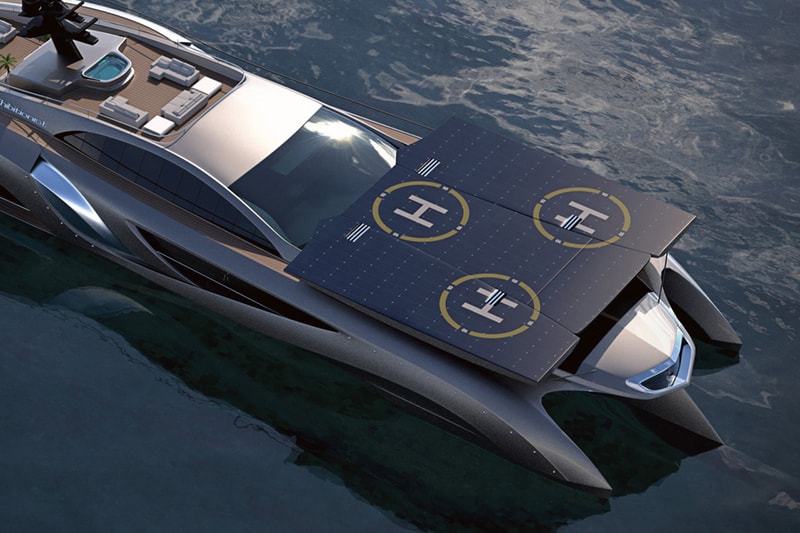 Xhibitionist Superyacht by Gray Designs