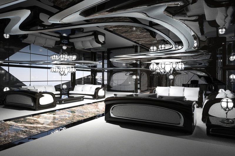 Xhibitionist Superyacht by Gray Designs