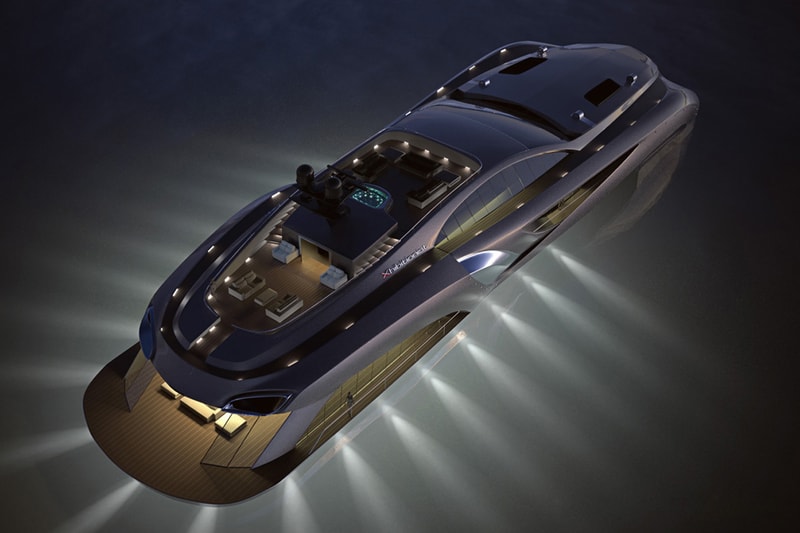 Xhibitionist Superyacht by Gray Designs