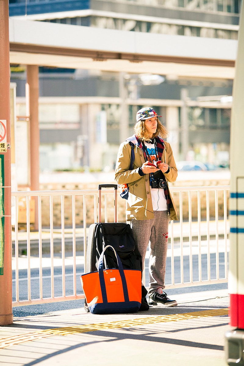 XLARGE 2013 Spring Collection Samurai Magazine Editorial 