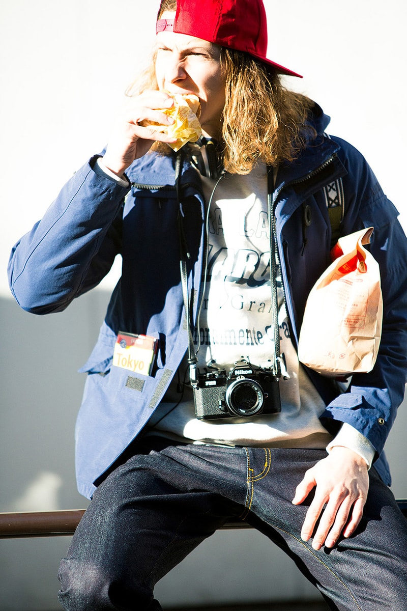 XLARGE 2013 Spring Collection Samurai Magazine Editorial 