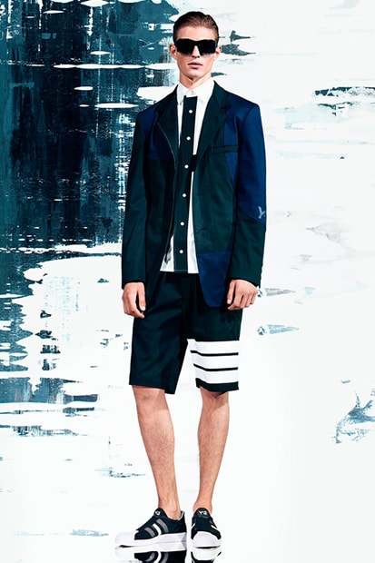 Y-3 2013 Spring/Summer Lookbook