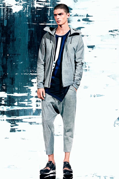Y-3 2013 Spring/Summer Lookbook