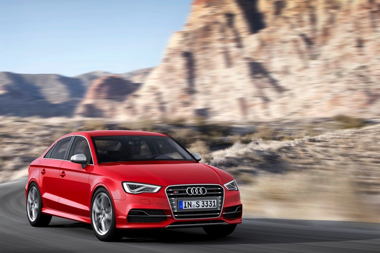 2015 Audi S3 Sedan