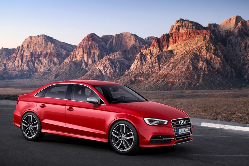 2015 Audi S3 Sedan