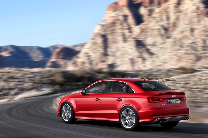 2015 Audi S3 Sedan