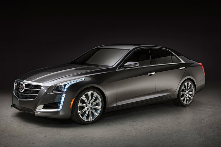2014 Cadillac CTS