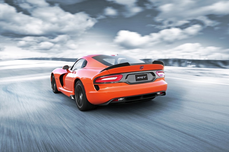 2014 SRT Viper TA