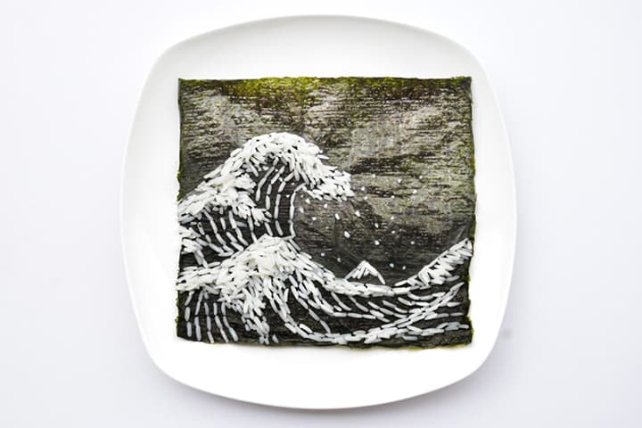 31 Days of Creativity with Food by Hong Yi (Red)