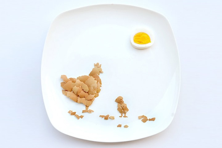 31 Days of Creativity with Food by Hong Yi (Red)