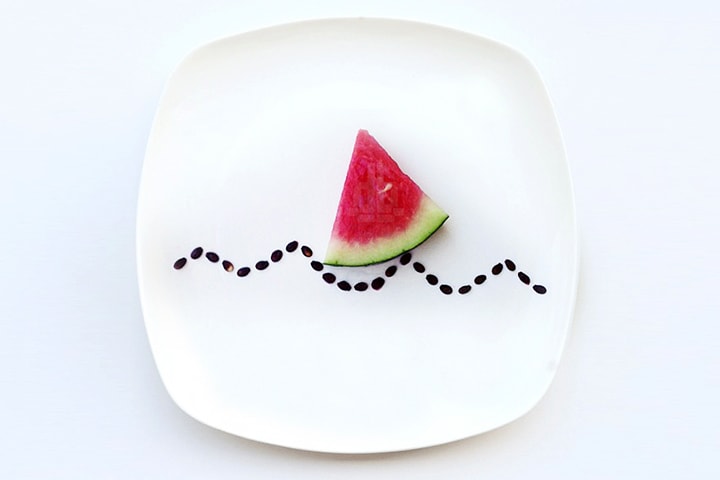 31 Days of Creativity with Food by Hong Yi (Red)