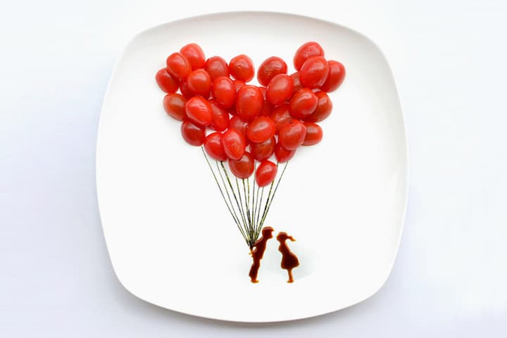 31 Days of Creativity with Food by Hong Yi (Red)