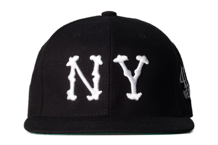 40 oz NYC "KIDS by Larry Clark" Snapback