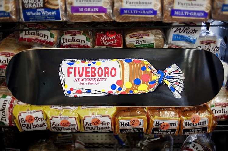 5boro Corner Store Skate Deck Series