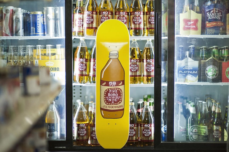 5boro Corner Store Skate Deck Series