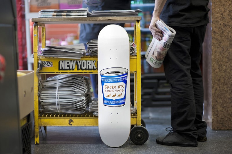 5boro Corner Store Skate Deck Series