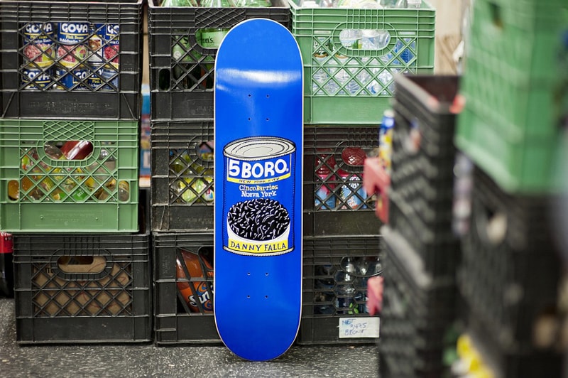 5boro Corner Store Skate Deck Series