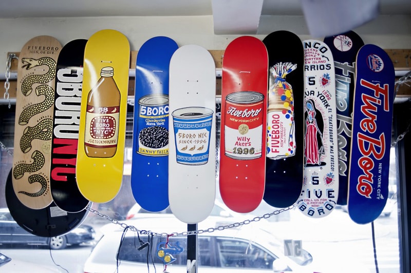 5boro Corner Store Skate Deck Series