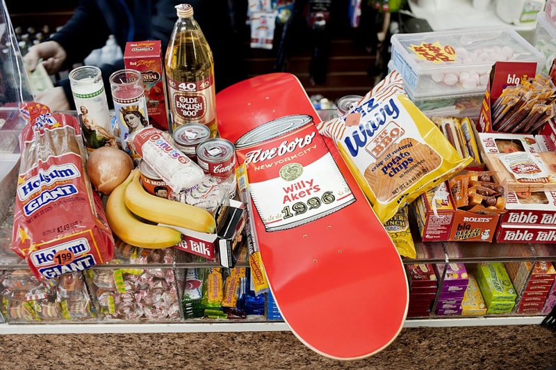5boro Corner Store Skate Deck Series