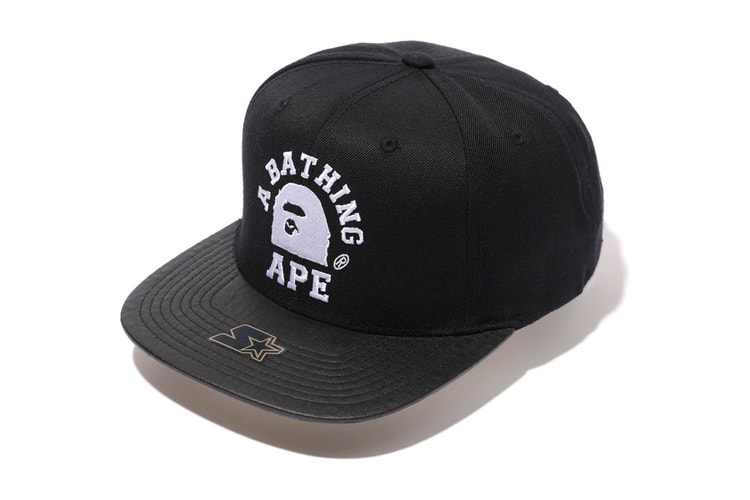 A Bathing Ape x Starter 2013 Spring/Summer 1st Camo Snapback