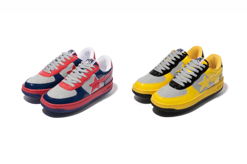 A Bathing Ape x Transformers Prime Patent BAPE STA