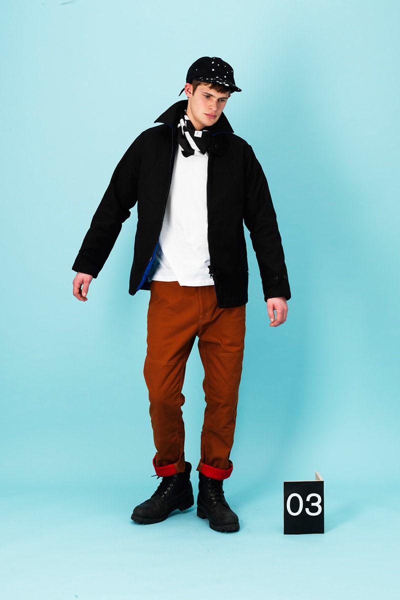 A.FOUR 2013 Fall/Winter "Three Projects" Lookbook
