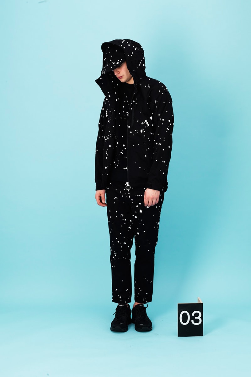 A.FOUR 2013 Fall/Winter "Three Projects" Lookbook
