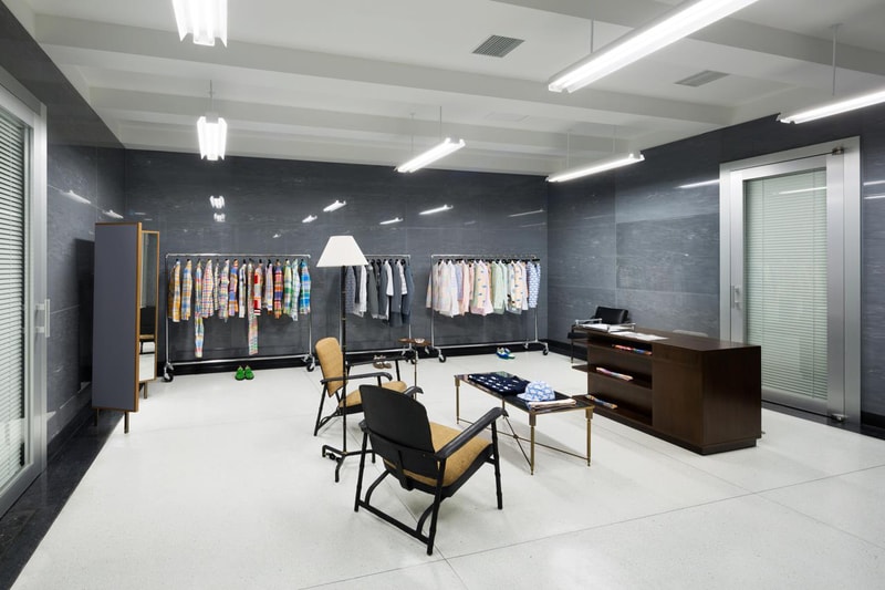 A Look Inside Thom Browne Aoyama