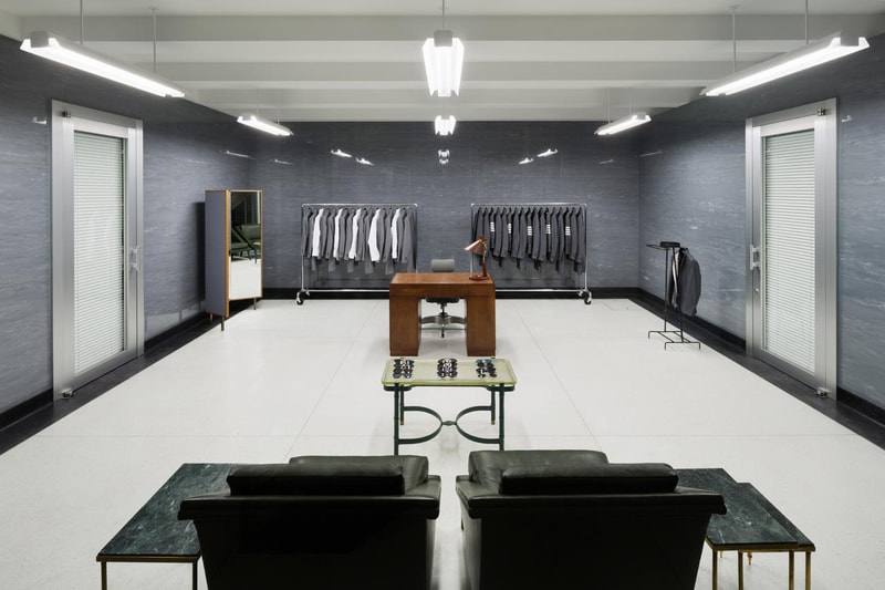 A Look Inside Thom Browne Aoyama