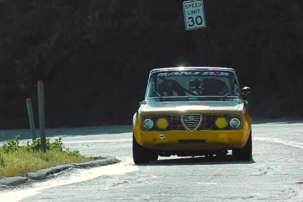 A Man and His Alfa Romeos