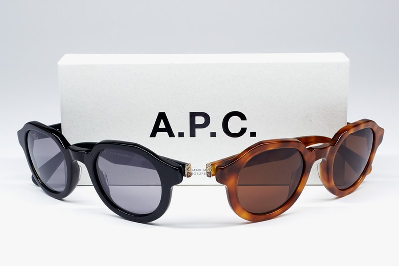 A.P.C. x SUPER 2013 Spring/Summer Eyewear Collection