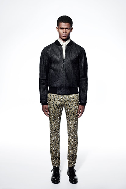 A. Sauvage 2013 Spring/Summer Lookbook