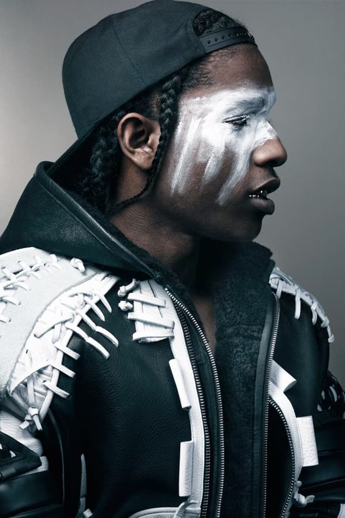 Alexander Wang Interviews A$AP Rocky in April 2013 Issue of Interview Magazine