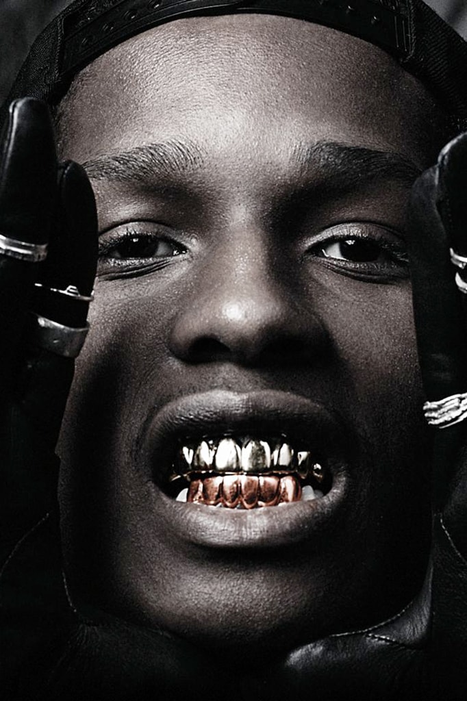 Alexander Wang Interviews A$AP Rocky in April 2013 Issue of Interview Magazine