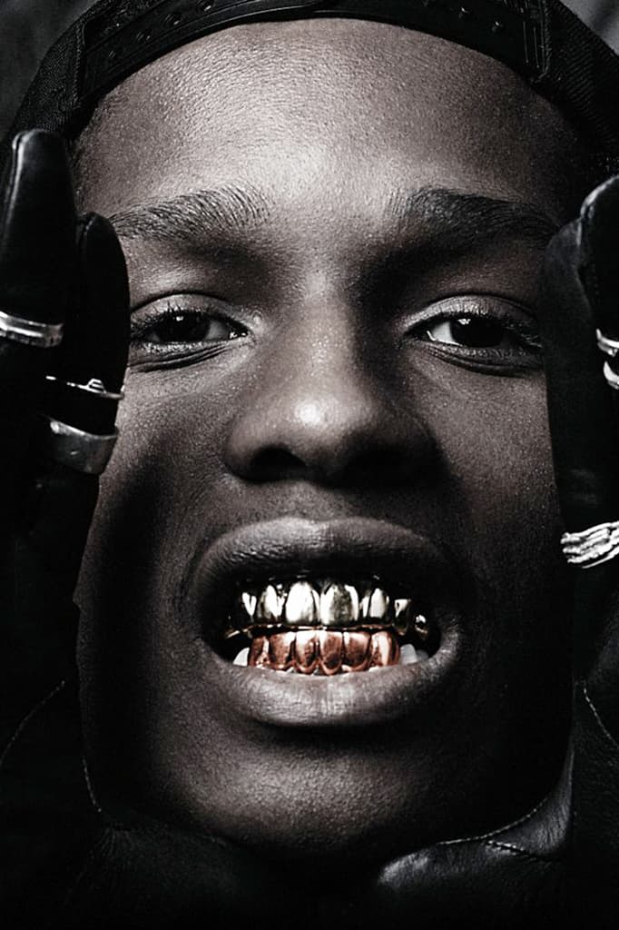 Alexander Wang Interviews A$AP Rocky in April 2013 Issue of Interview Magazine