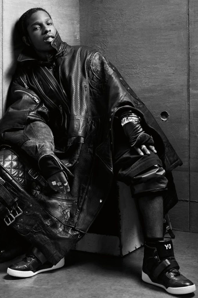 Alexander Wang Interviews A$AP Rocky in April 2013 Issue of Interview Magazine