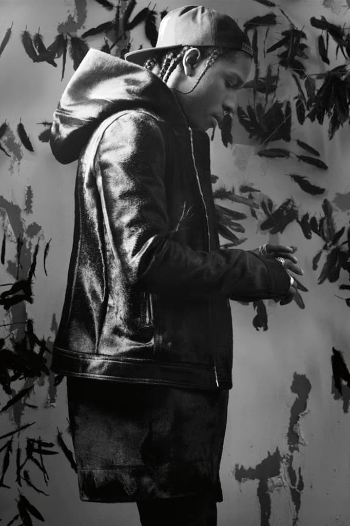 Alexander Wang Interviews A$AP Rocky in April 2013 Issue of Interview Magazine
